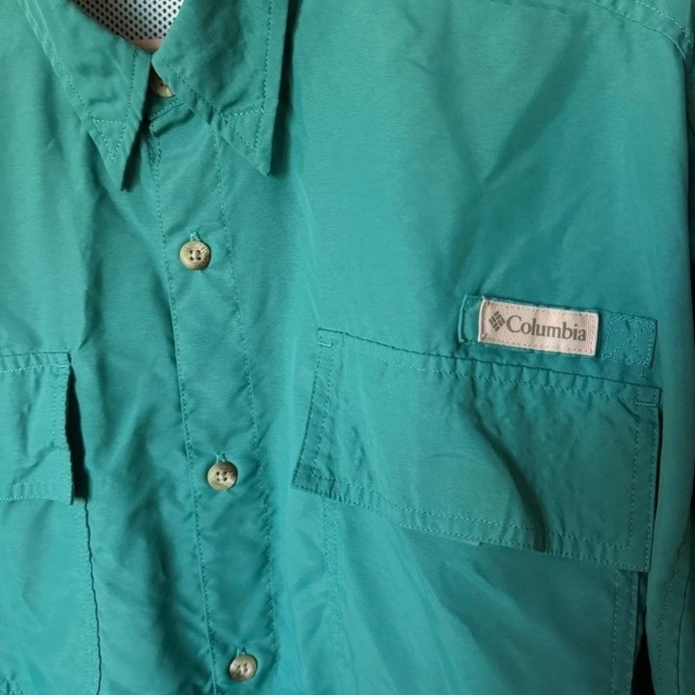 Columbia PFG Mens Short Sleeve Fishing Shirt - Picture 3 of 6
